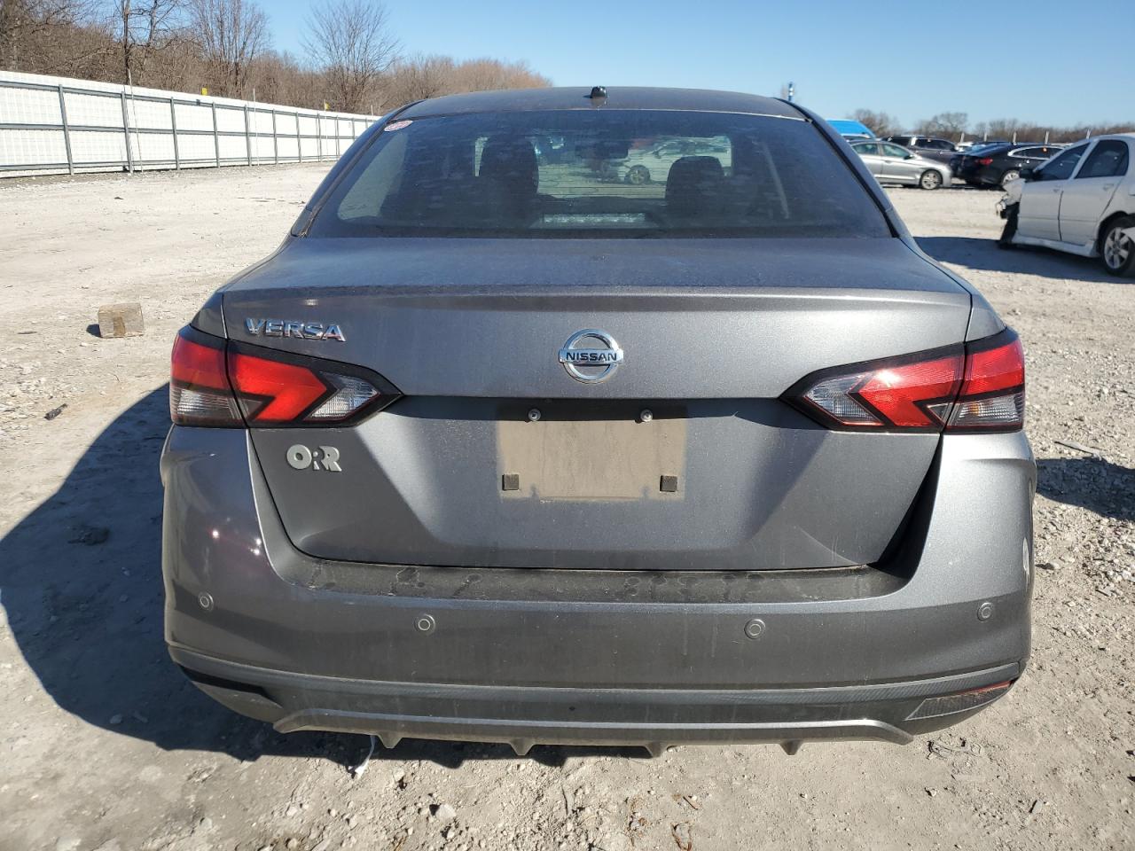 2020 Nissan Versa VIN 3N1CN8DV4LL883842 Copart auction photo, front end / side damage thumbnail 6
