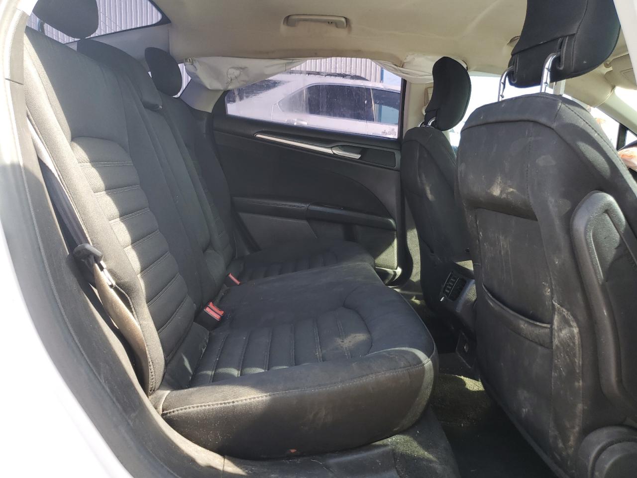 2014 Ford Fusion VIN 3FA6P0H76ER124715 Copart auction photo, front end damage thumbnail 10