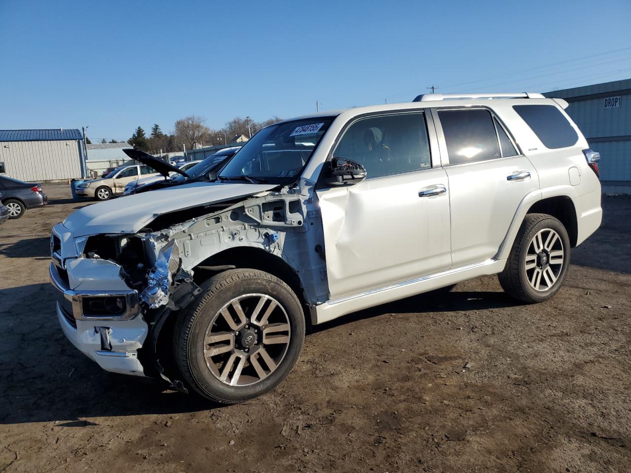 2020 Toyota 4Runner VIN JTEBU5JR4L5813786