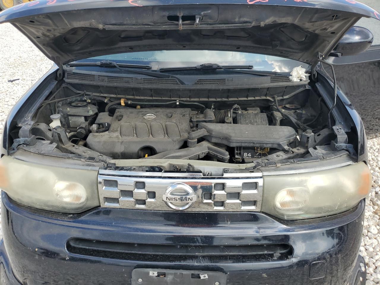 2011 Nissan Cube VIN JN8AZ2KRXBT214159 Copart auction photo, side / frame damage damage thumbnail 14