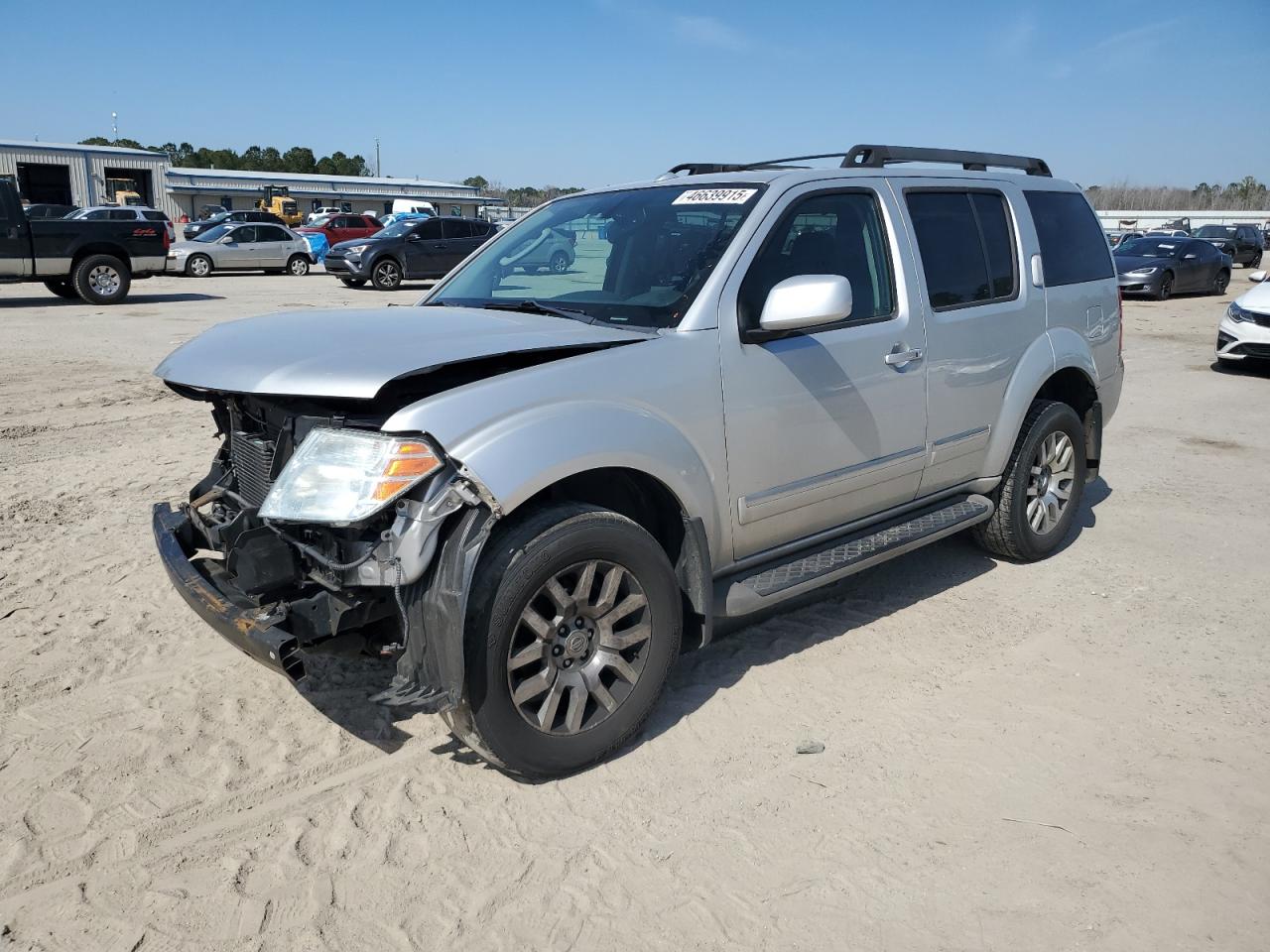 2012 Nissan Pathfinder VIN 5N1AR1NB5CC613546