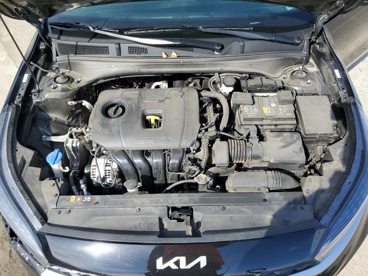 2024 KIA Forte VIN 3KPF24AD1RE811940 Copart auction photo, rear end / front end damage thumbnail 11