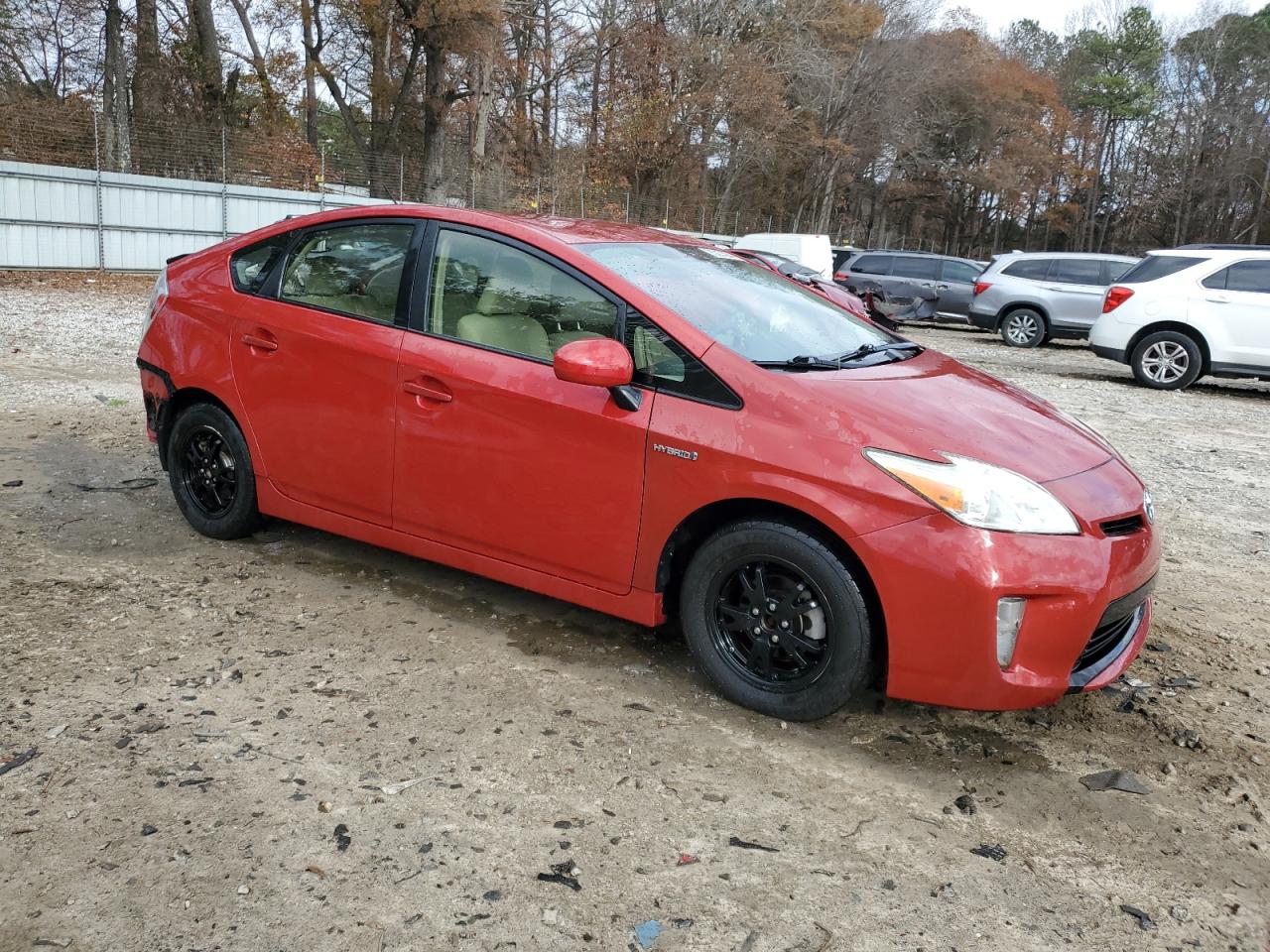 2012 Toyota Prius VIN JTDKN3DU1C5419300 Copart auction photo, rear end damage thumbnail 4