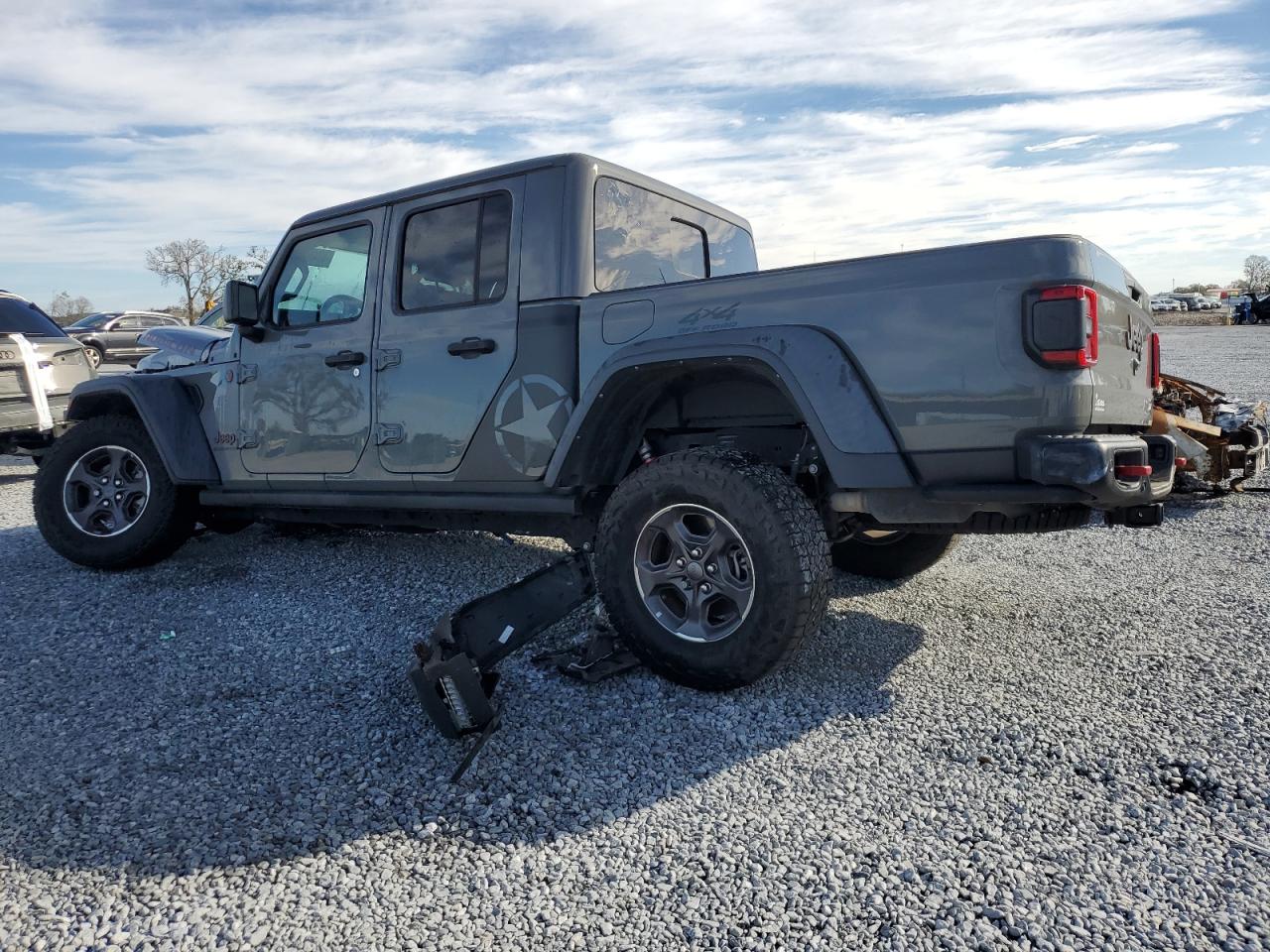 2021 Jeep Gladiator VIN 1C6JJTBG1ML591299 Copart auction photo, front end damage thumbnail 2
