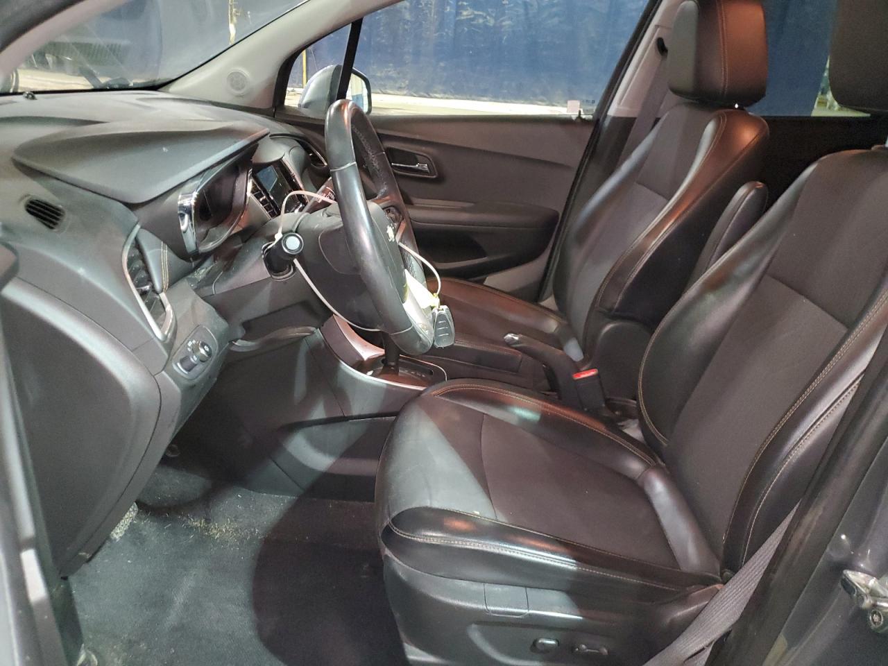 2019 Chevrolet Trax VIN KL7CJLSB7KB867782 Copart auction photo, all over damage thumbnail 7