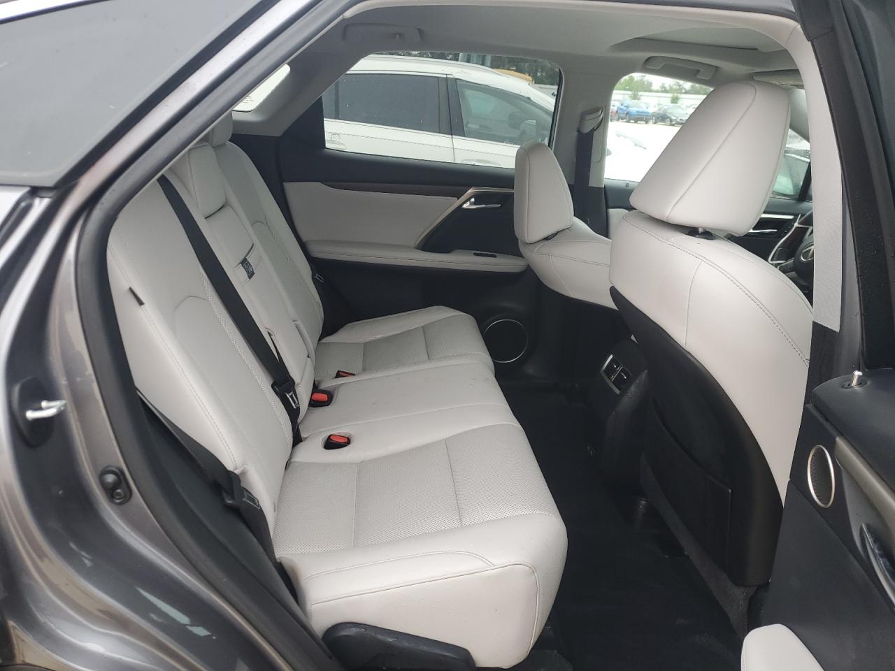 2022 Lexus RX VIN 2T2HZMAA0NC226121 Copart auction photo, water/flood damage thumbnail 11