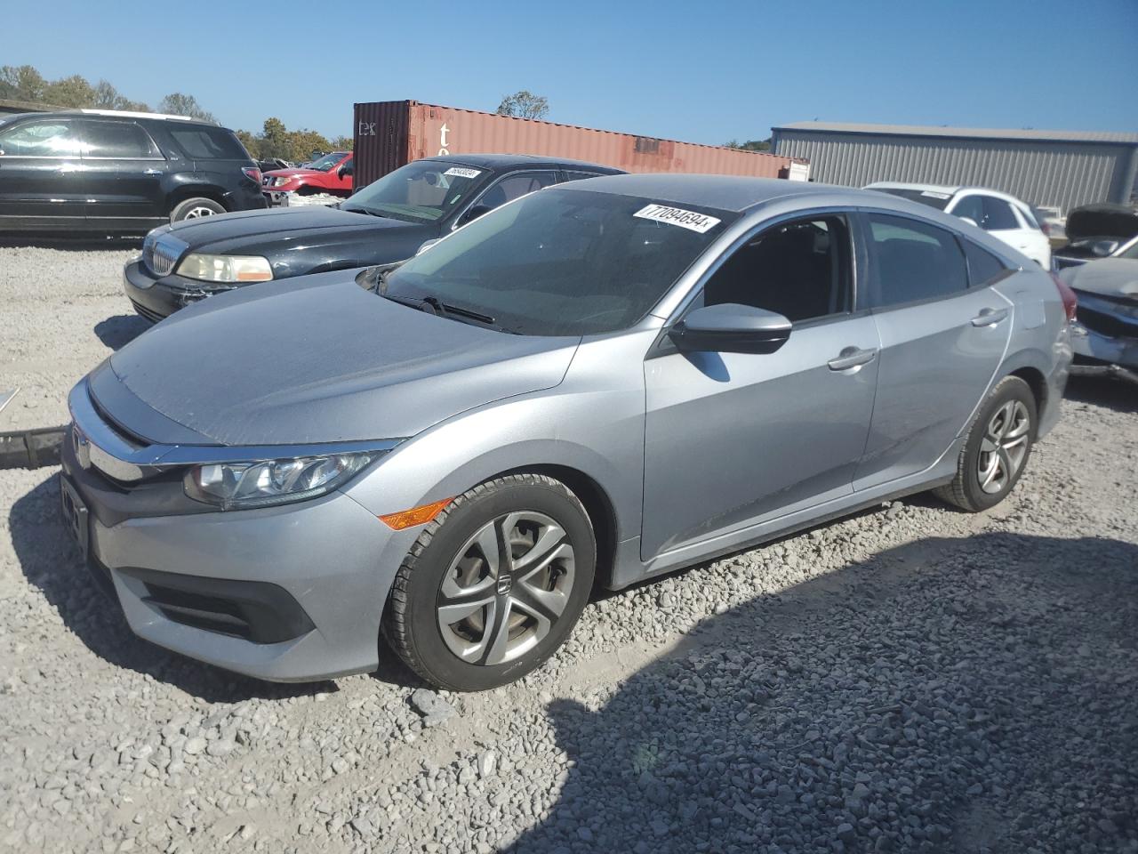 2017 Honda Civic VIN 19XFC2F50HE040386
