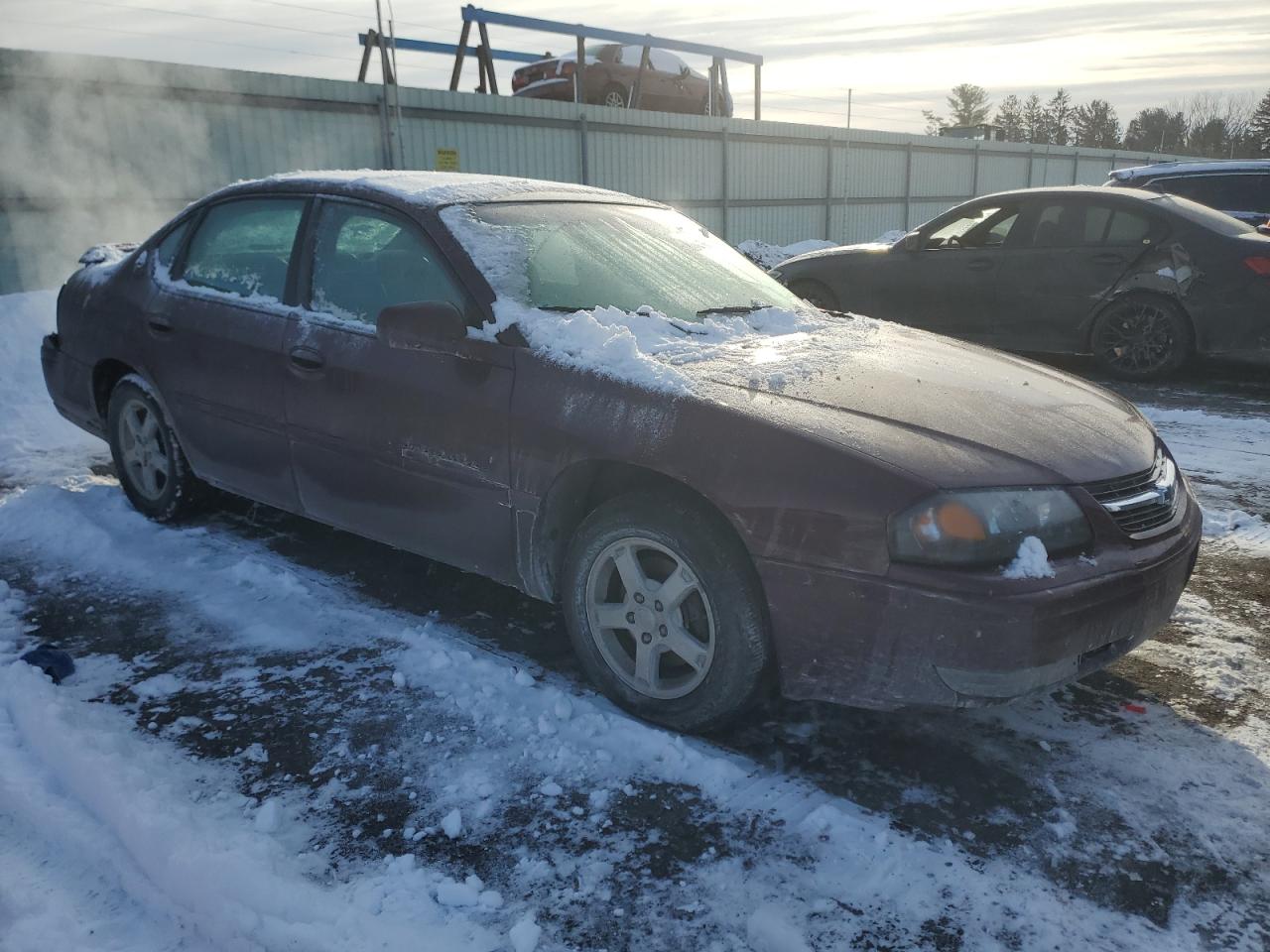 2004 Chevrolet Impala VIN 2G1WH52K849297831 Copart auction photo, rear end damage thumbnail 4