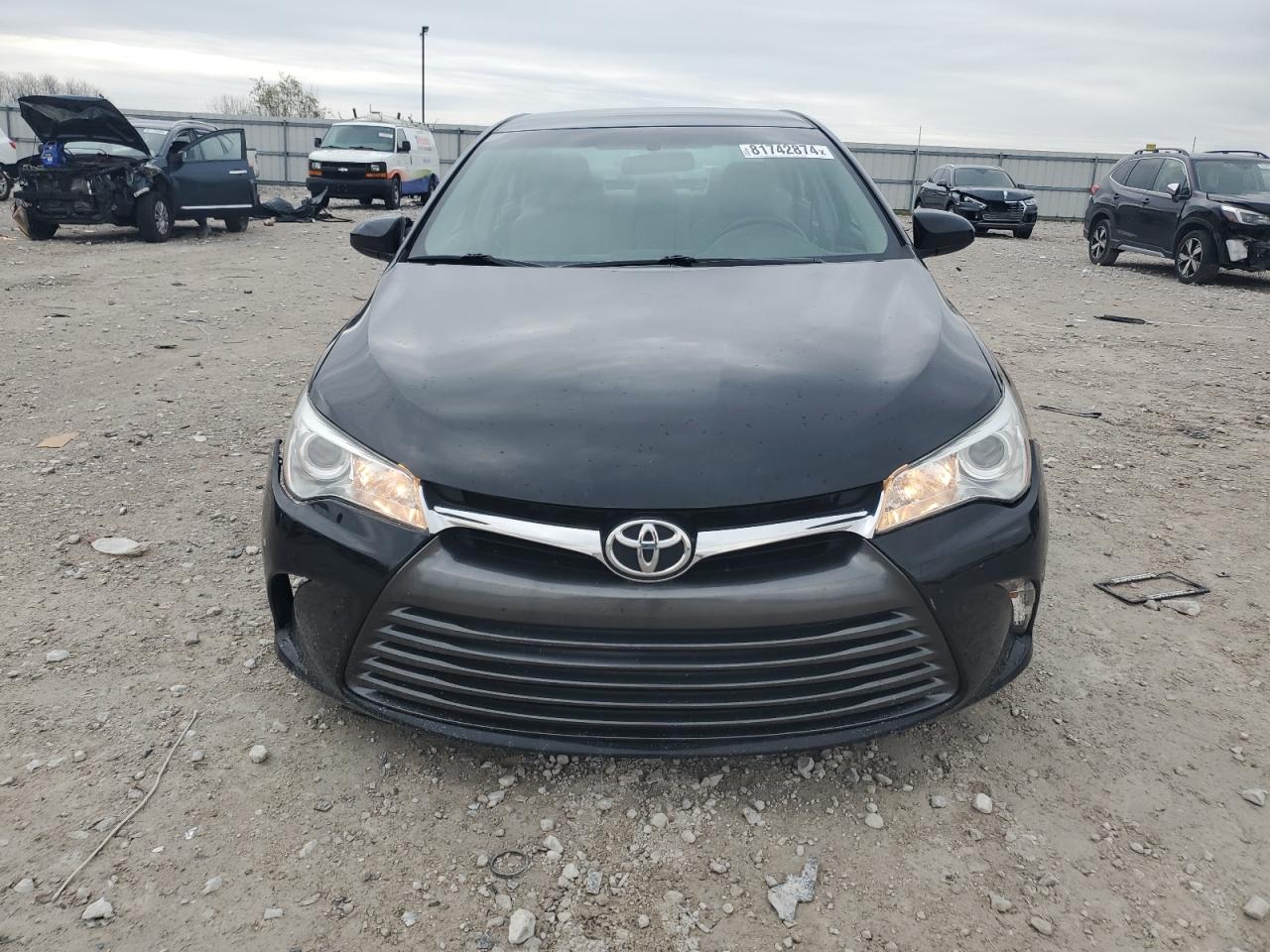 2015 Toyota Camry VIN 4T4BF1FK3FR495111 Copart auction photo, front end damage thumbnail 5