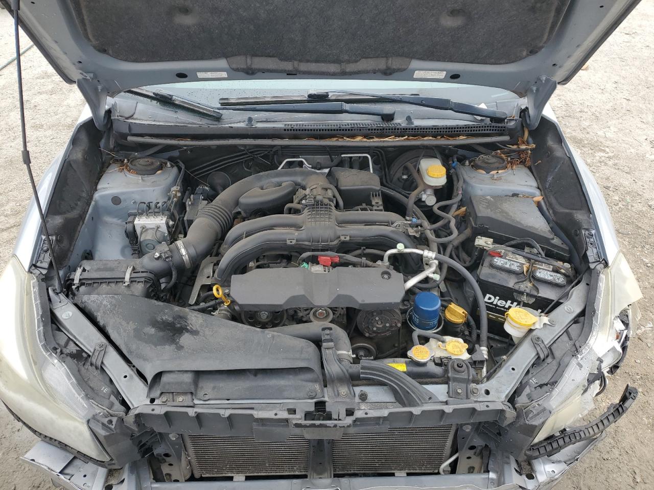 2014 Subaru Impreza VIN JF1GPAL66E8235887 Copart auction photo, front end damage thumbnail 11