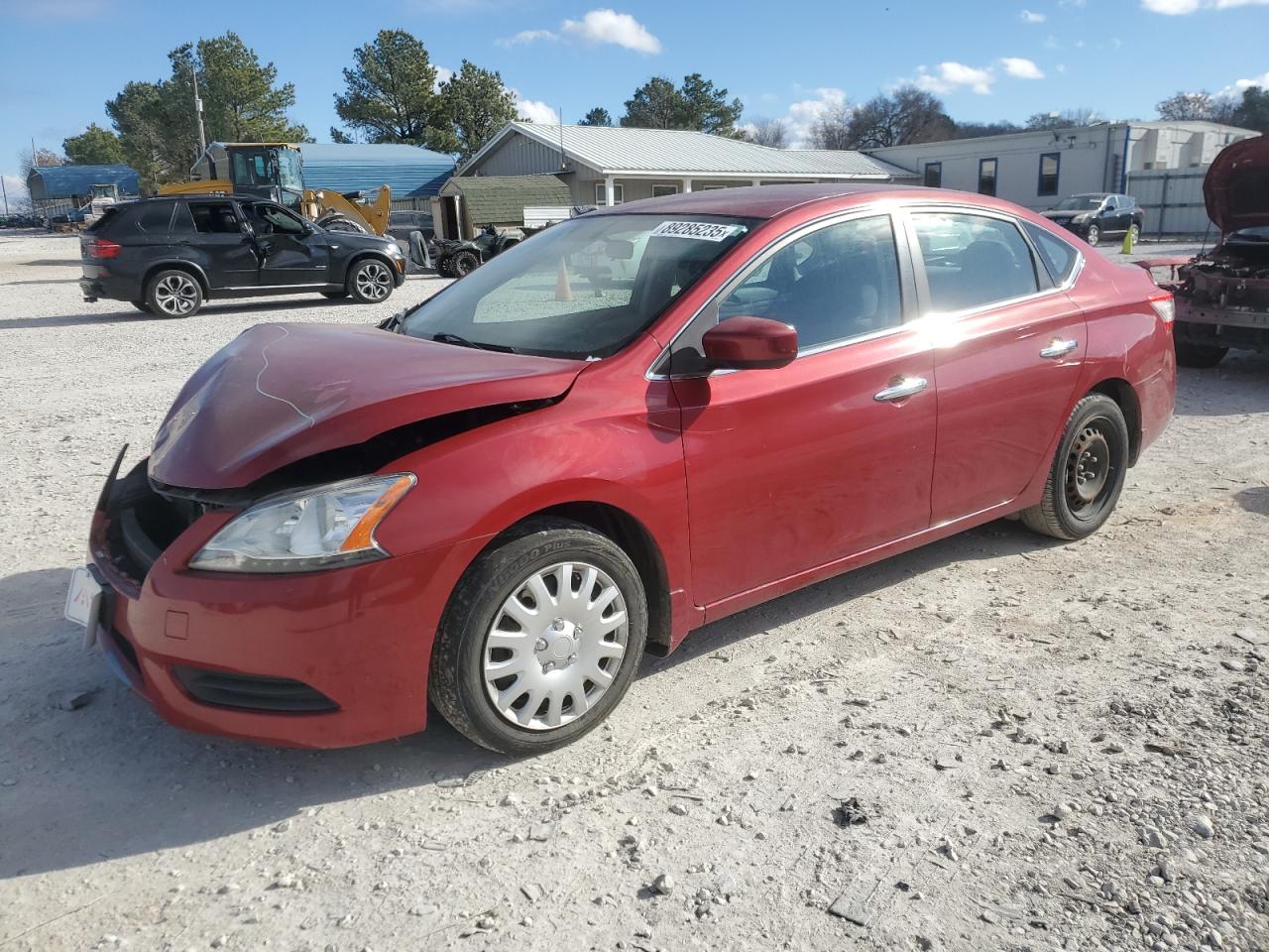 2013 Nissan Sentra VIN 3N1AB7APXDL642014