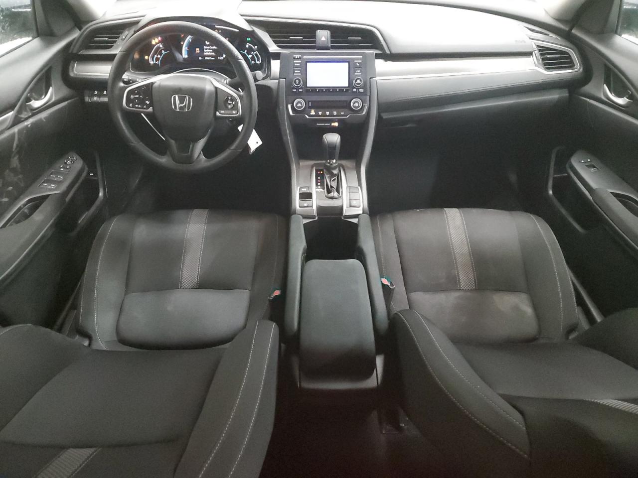 2021 Honda Civic VIN 2HGFC2F61MH507145 Copart auction photo, front end / side damage thumbnail 8