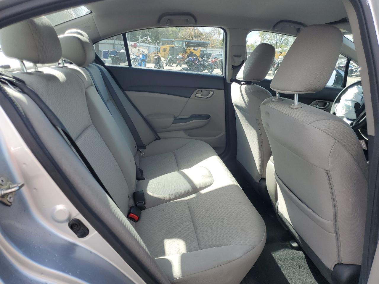2014 Honda Civic VIN 19XFB2F53EE246638 Copart auction photo, front end / minor dent/scratches damage thumbnail 10