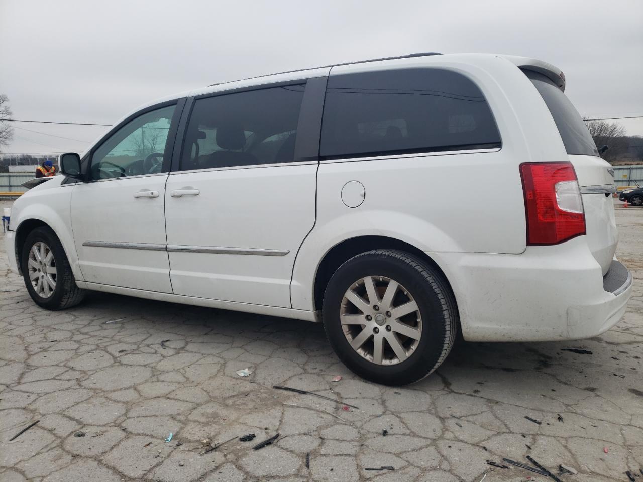 2013 Chrysler Town & Country VIN 2C4RC1BG7DR815550 Copart auction photo, front end damage thumbnail 2