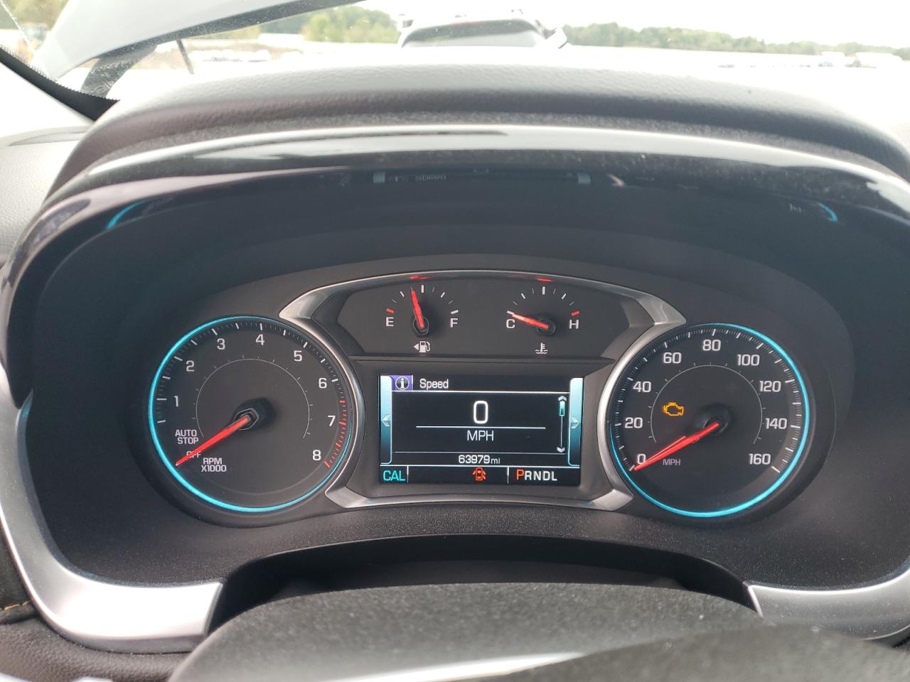 2018 Chevrolet Traverse VIN 1GNERHKW5JJ263096 Copart auction photo, all over damage thumbnail 9