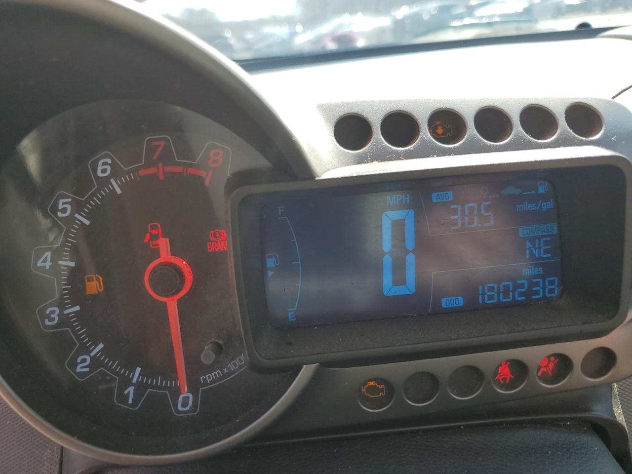 2013 Chevrolet Sonic VIN 1G1JB6SG9D4211801 Copart auction photo, front end / side damage thumbnail 9