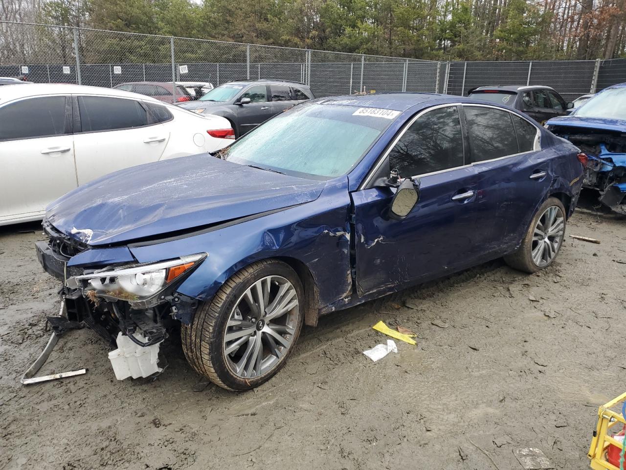 2018 Infiniti Q50 VIN JN1EV7AR0JM443551