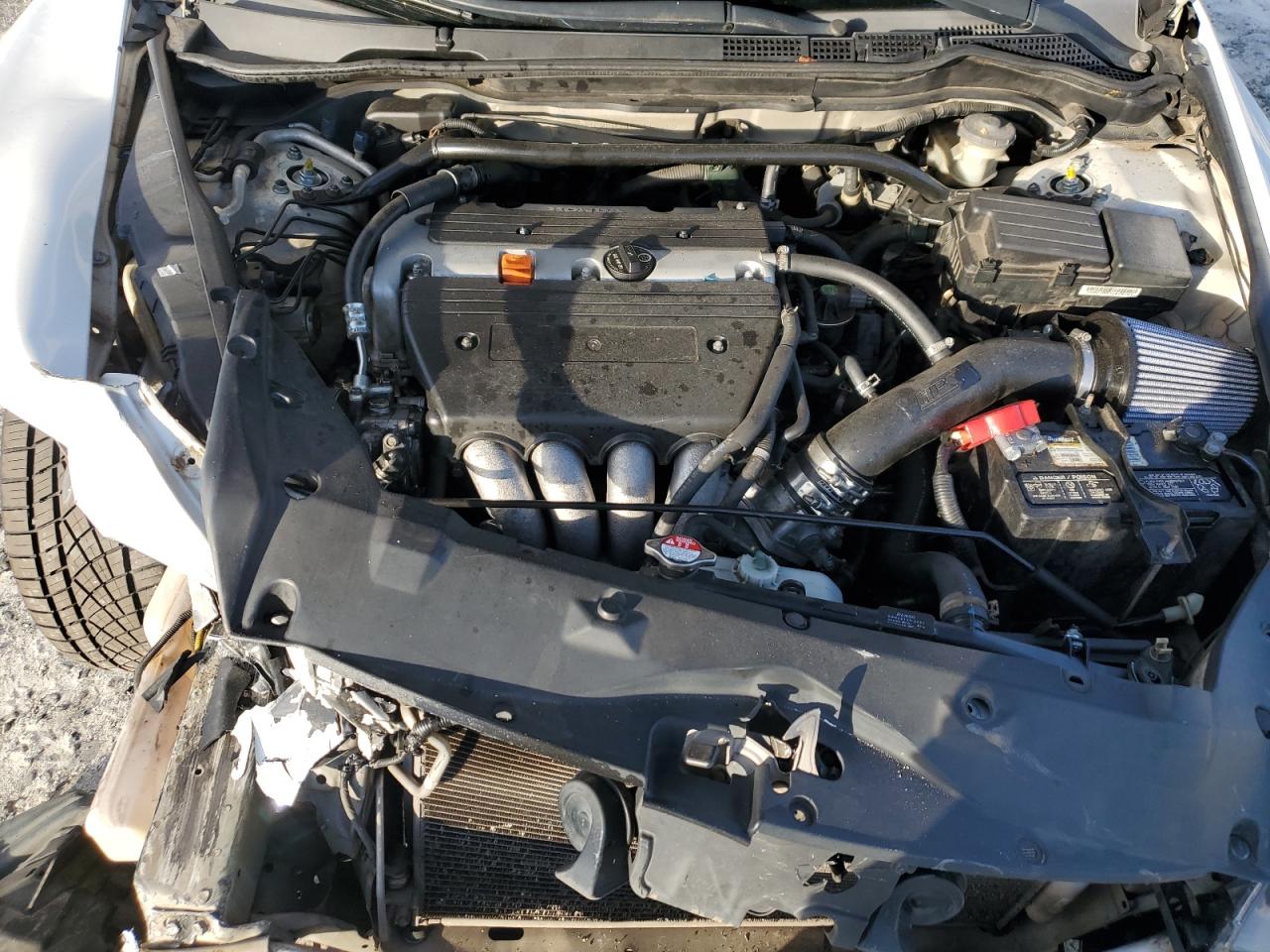 2006 Honda Accord VIN 1HGCM56746A119998 Copart auction photo, rear end / front end damage thumbnail 11