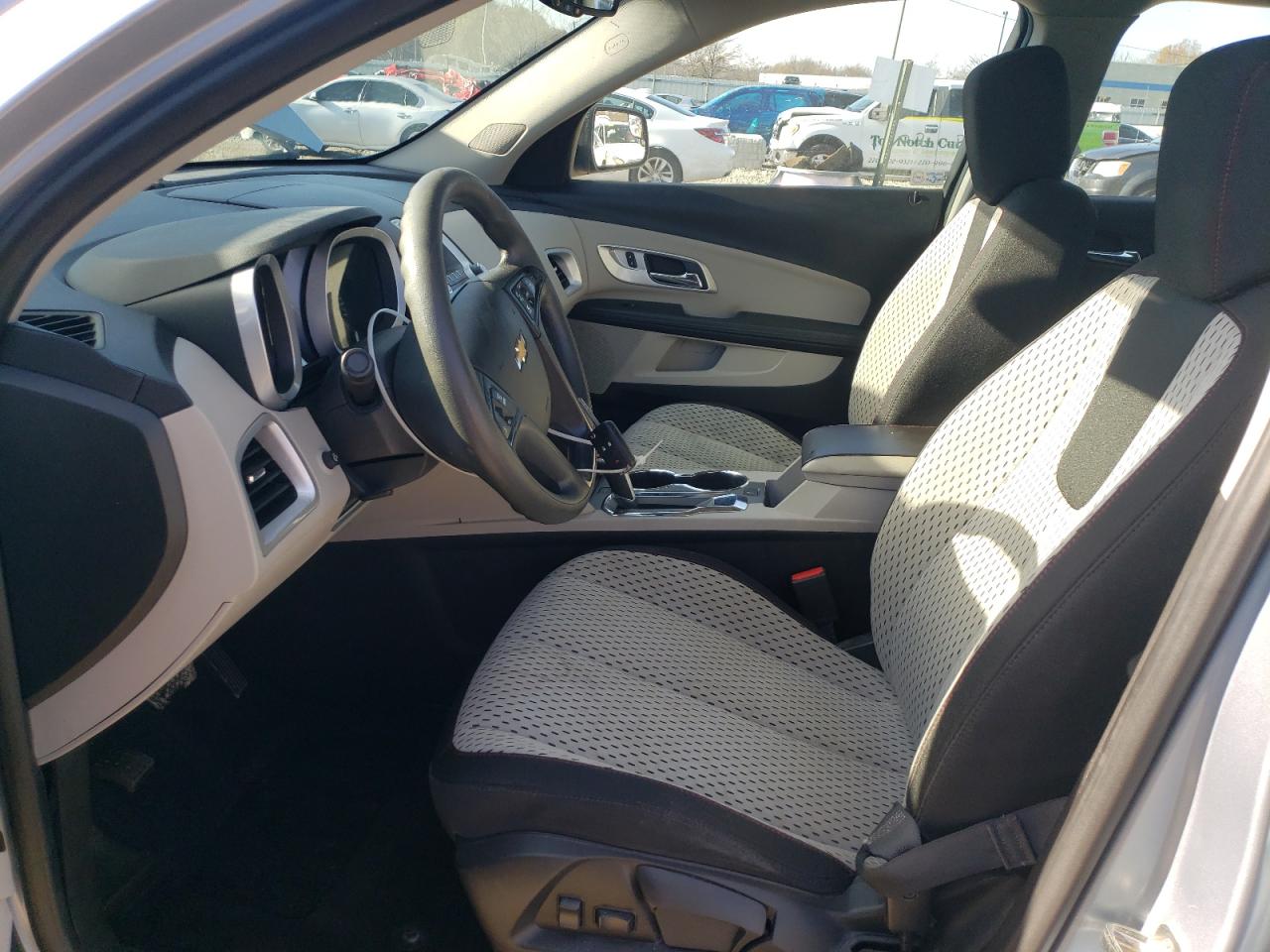 2014 Chevrolet Equinox VIN 2GNALAEK0E6116056 Copart auction photo, rear end damage thumbnail 7