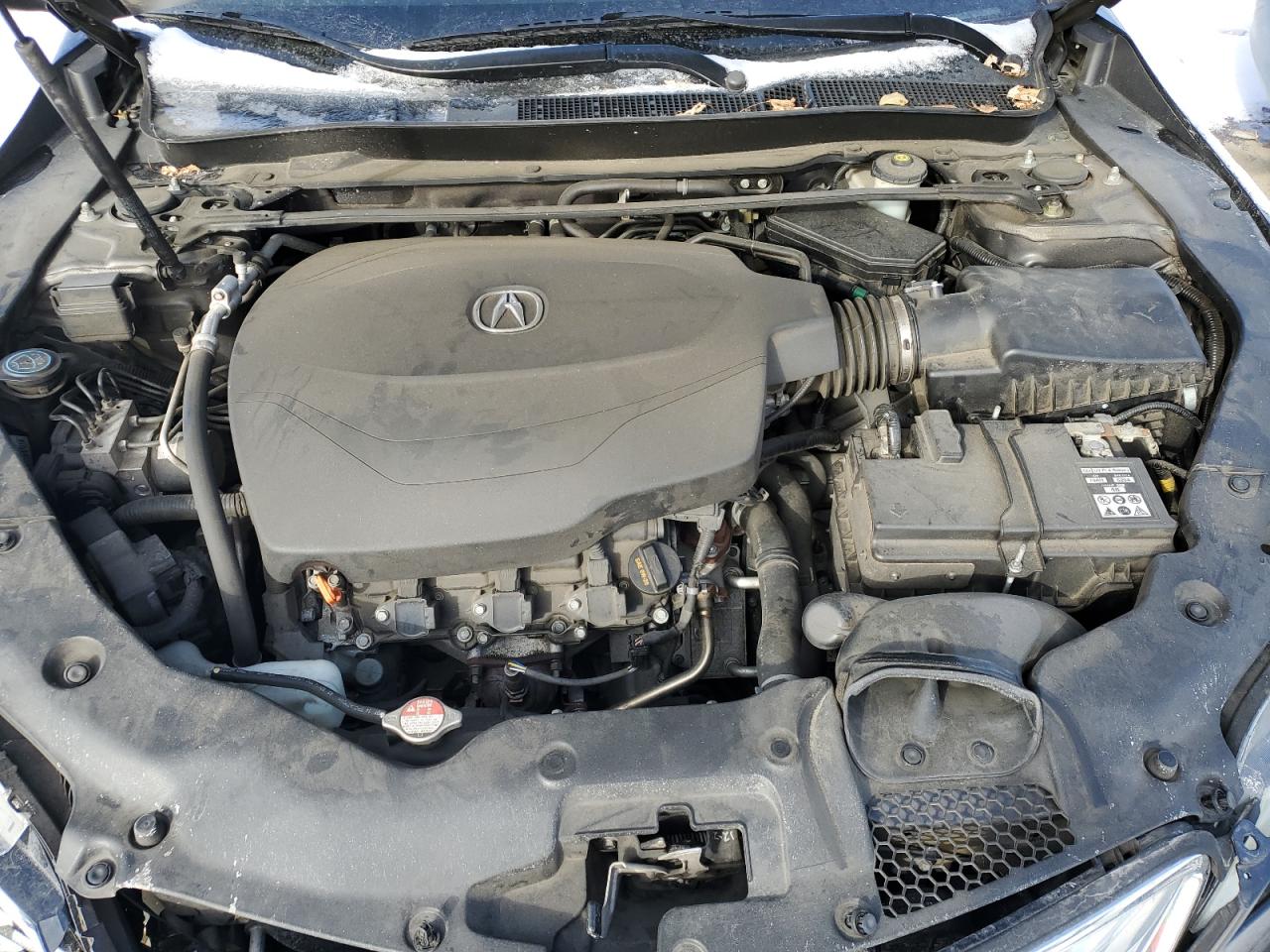 2015 Acura TLX VIN 19UUB2F34FA014979 Copart auction photo, front end damage thumbnail 12