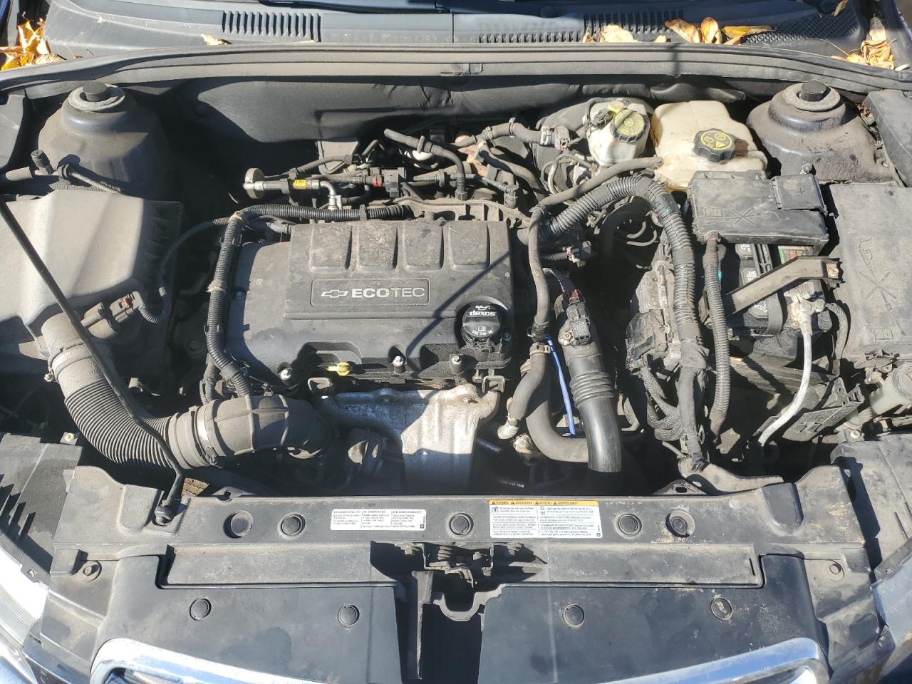 2015 Chevrolet Cruze VIN 1G1PC5SB4F7253056 Copart auction photo, side / minor dent/scratches damage thumbnail 12