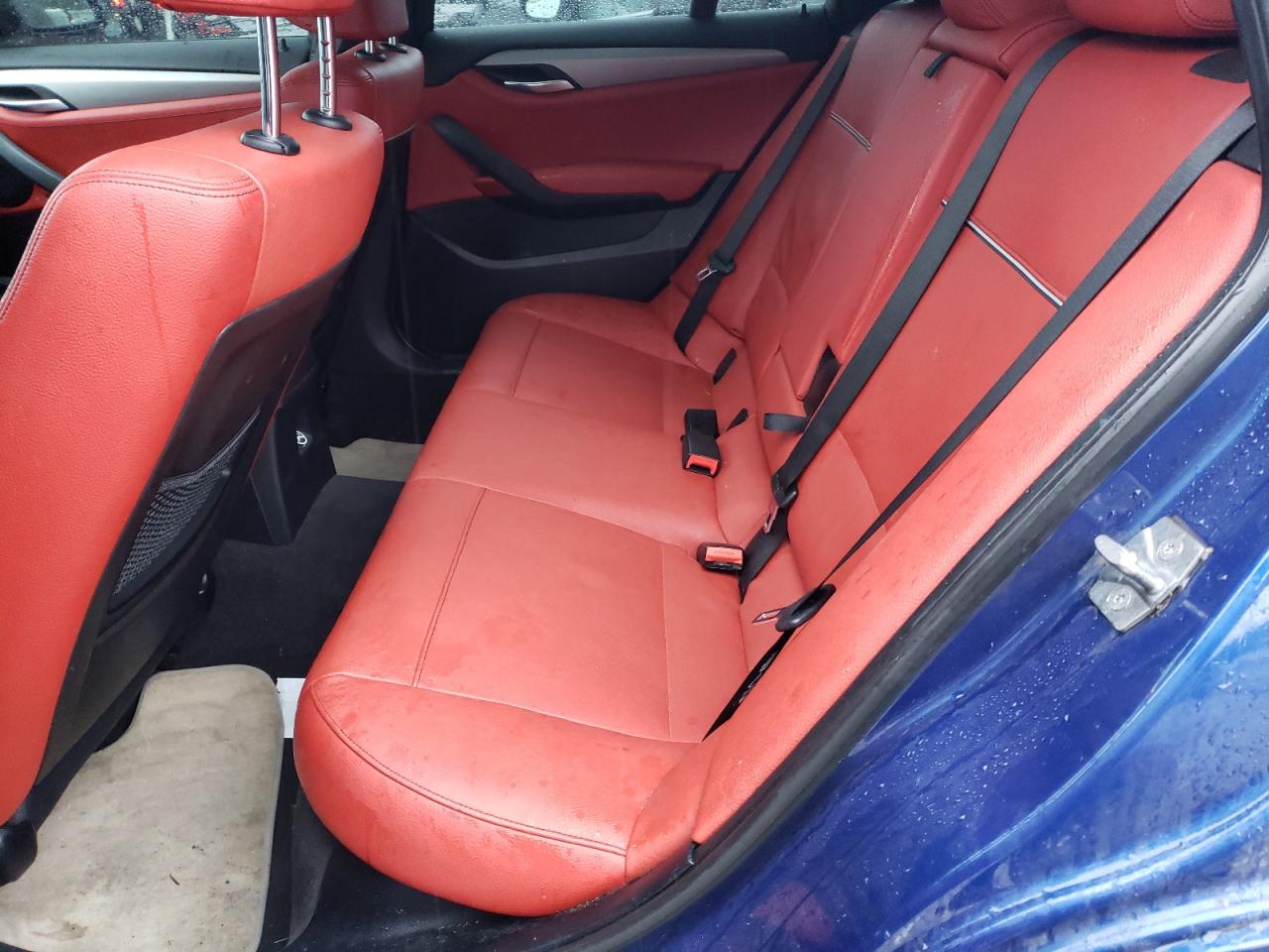 2014 BMW X1 VIN WBAVL1C51EVY23540 Copart auction photo, side damage thumbnail 11