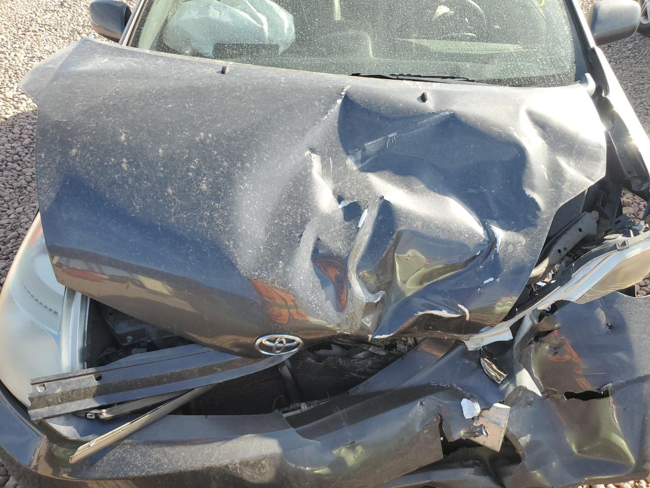 2007 Toyota Prius VIN JTDKB20UX73291715 Copart auction photo, front end damage thumbnail 11