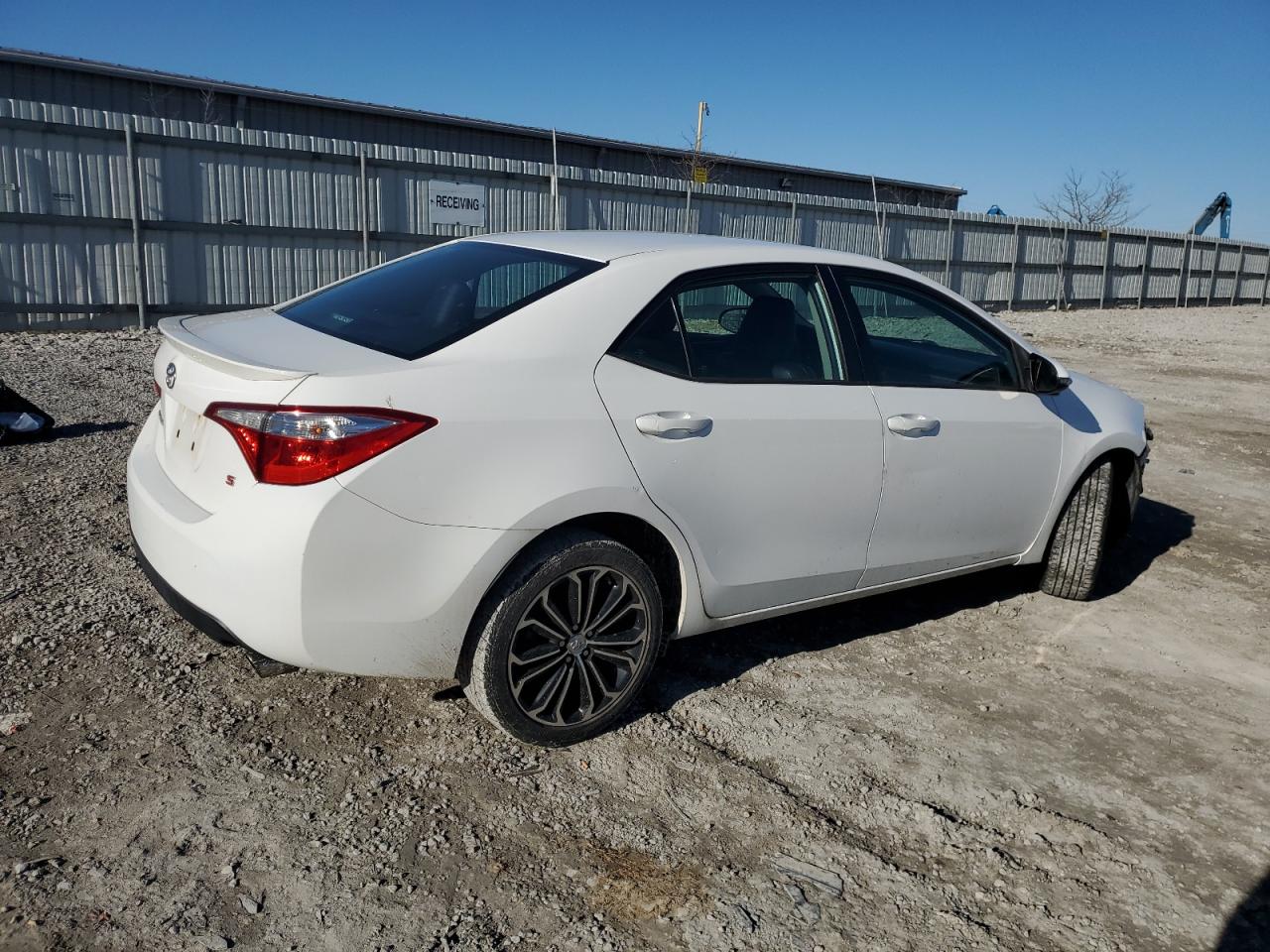 2014 Toyota Corolla VIN 2T1BURHE2EC144681 Copart auction photo, front end / minor dent/scratches damage thumbnail 3