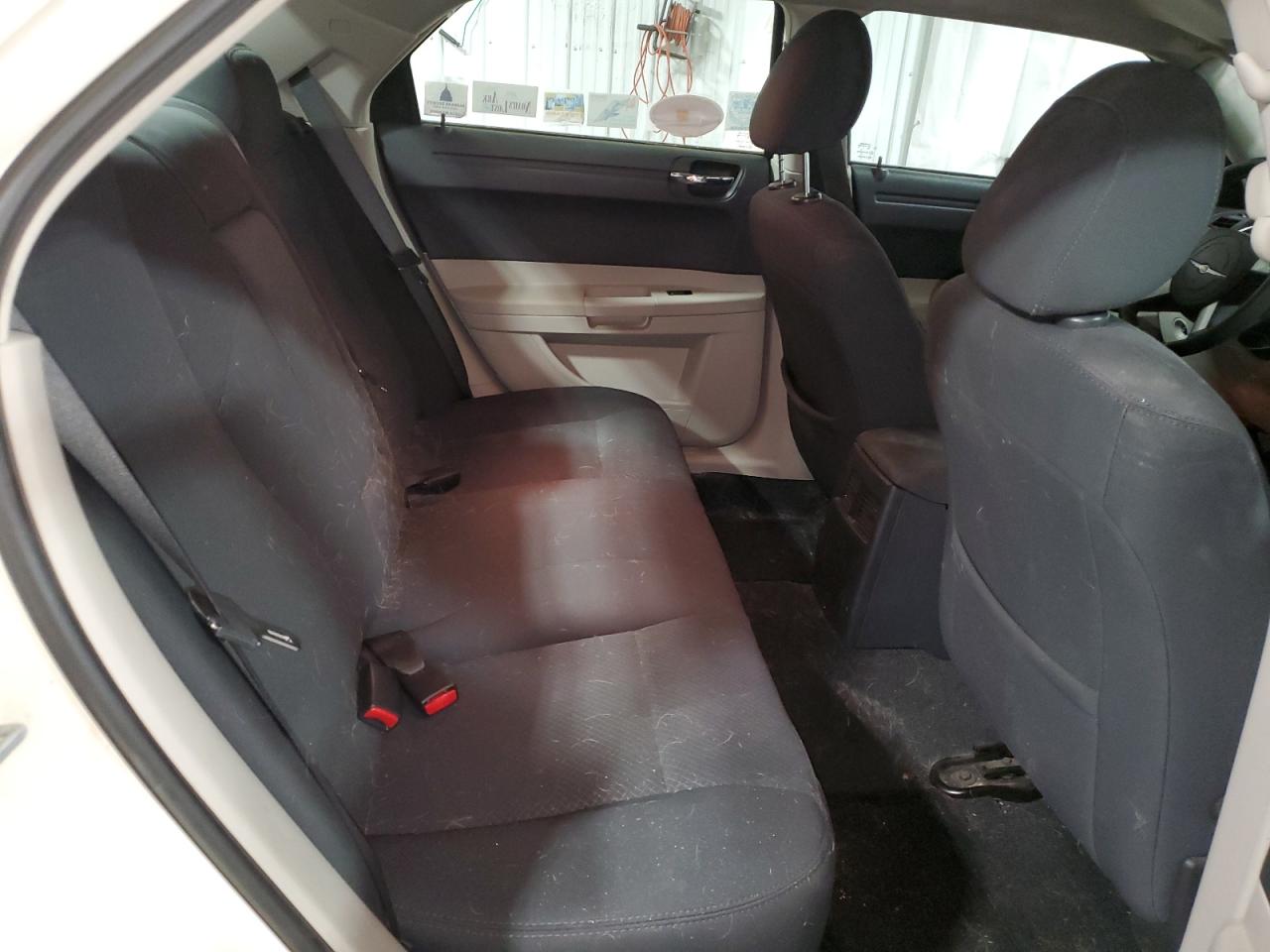 2007 Chrysler 300 VIN 2C3LA43R87H889376 Copart auction photo, top/roof / front end damage thumbnail 10