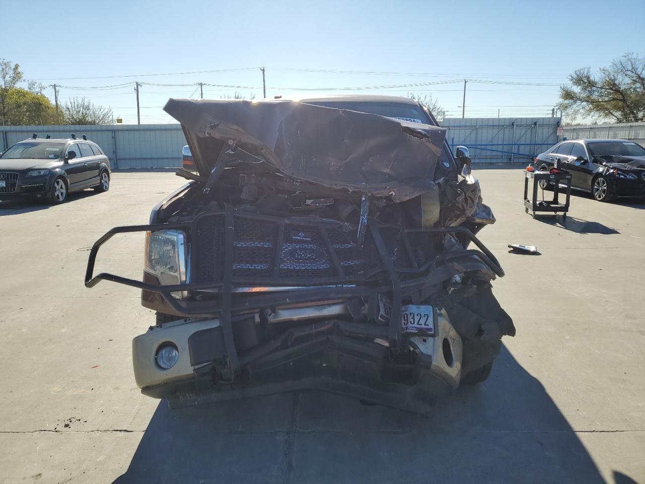 2012 Ford F-150 VIN 1FTFW1ET6CKD30011 Copart auction photo, front end / side damage thumbnail 5