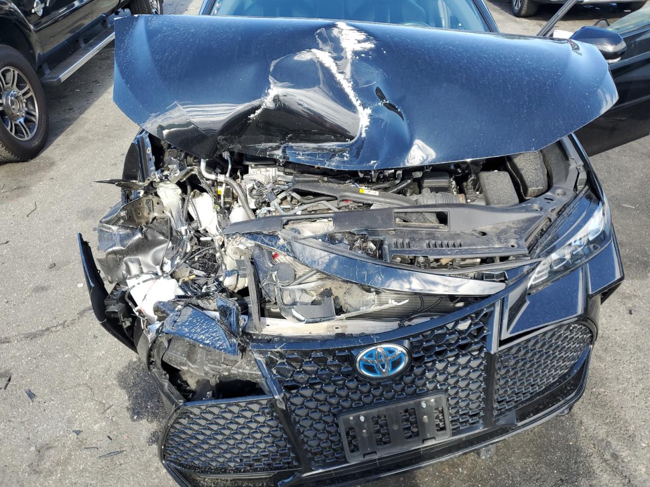 2022 Toyota Avalon VIN 4T1EA1AB0NU011715 Copart auction photo, front end damage thumbnail 11