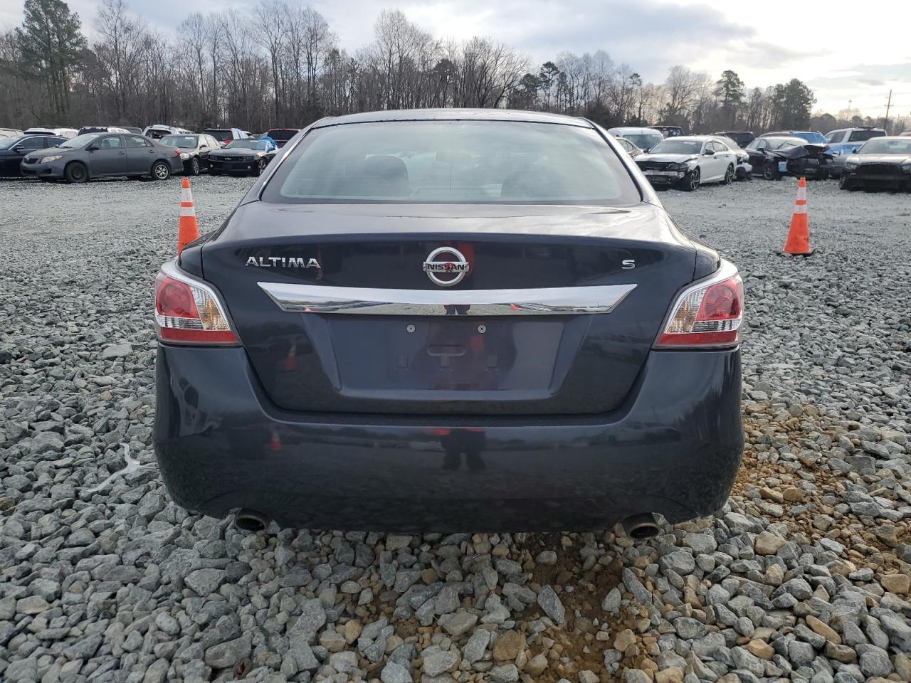 2015 Nissan Altima VIN 1N4AL3AP1FN909018 Copart auction photo, front end damage thumbnail 6