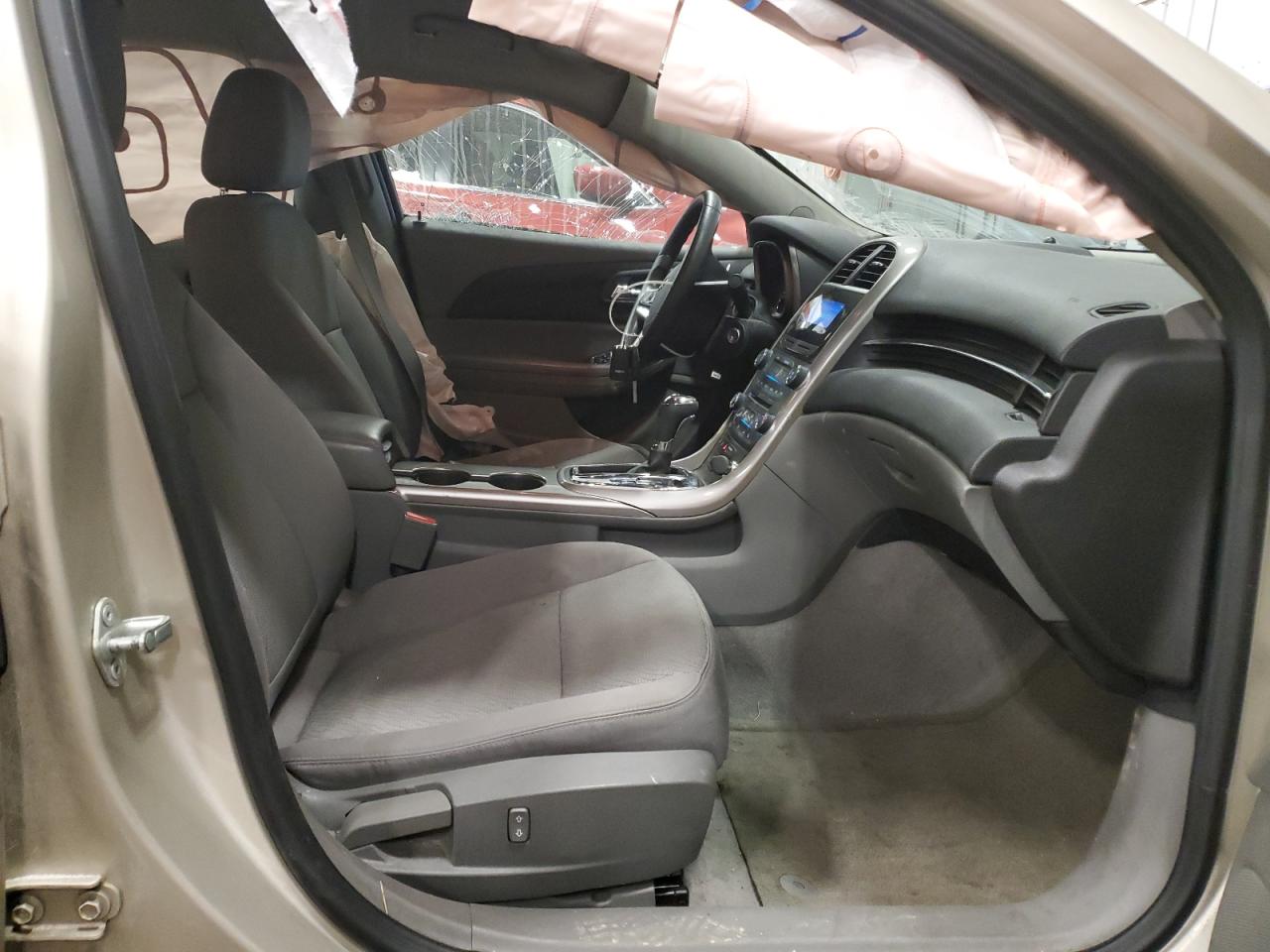 2013 Chevrolet Malibu VIN 1G11B5SA3DF349652 Copart auction photo, side damage thumbnail 7