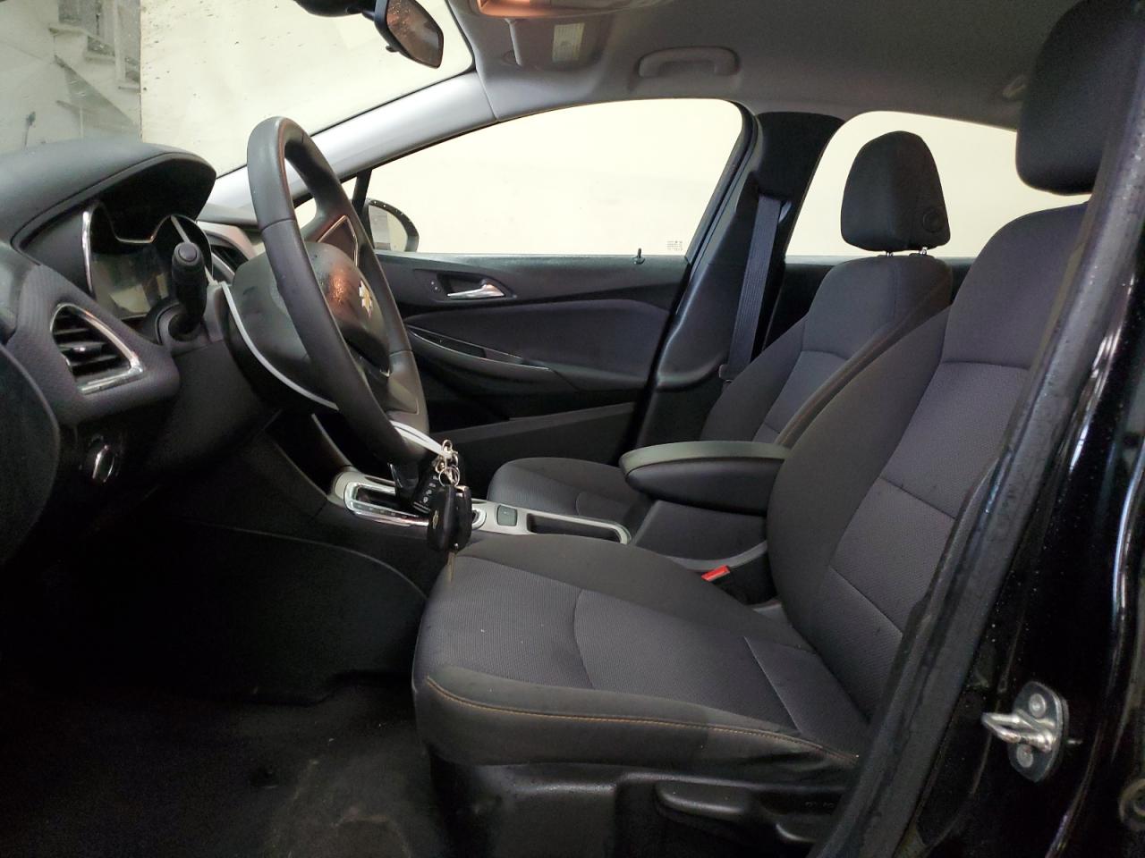 2018 Chevrolet Cruze VIN 1G1BC5SMXJ7221989 Copart auction photo, front end / side damage thumbnail 7