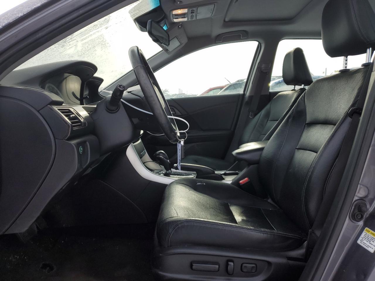 2015 Honda Accord VIN 1HGCR2F8XFA206541 Copart auction photo, front end / minor dent/scratches damage thumbnail 7