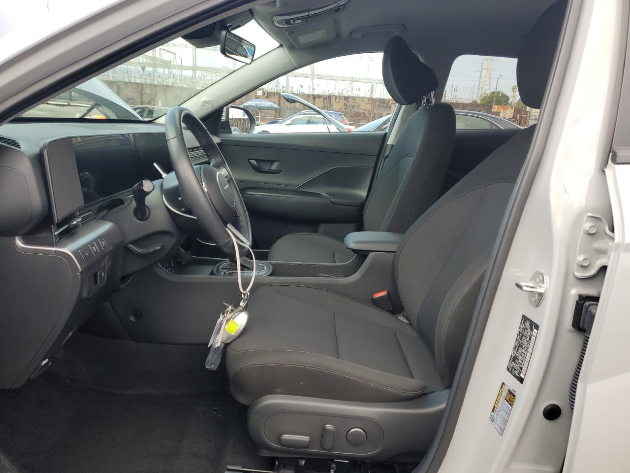 2024 Hyundai Kona VIN KM8HB3AB4RU118973 Copart auction photo, front end / rear end damage thumbnail 7