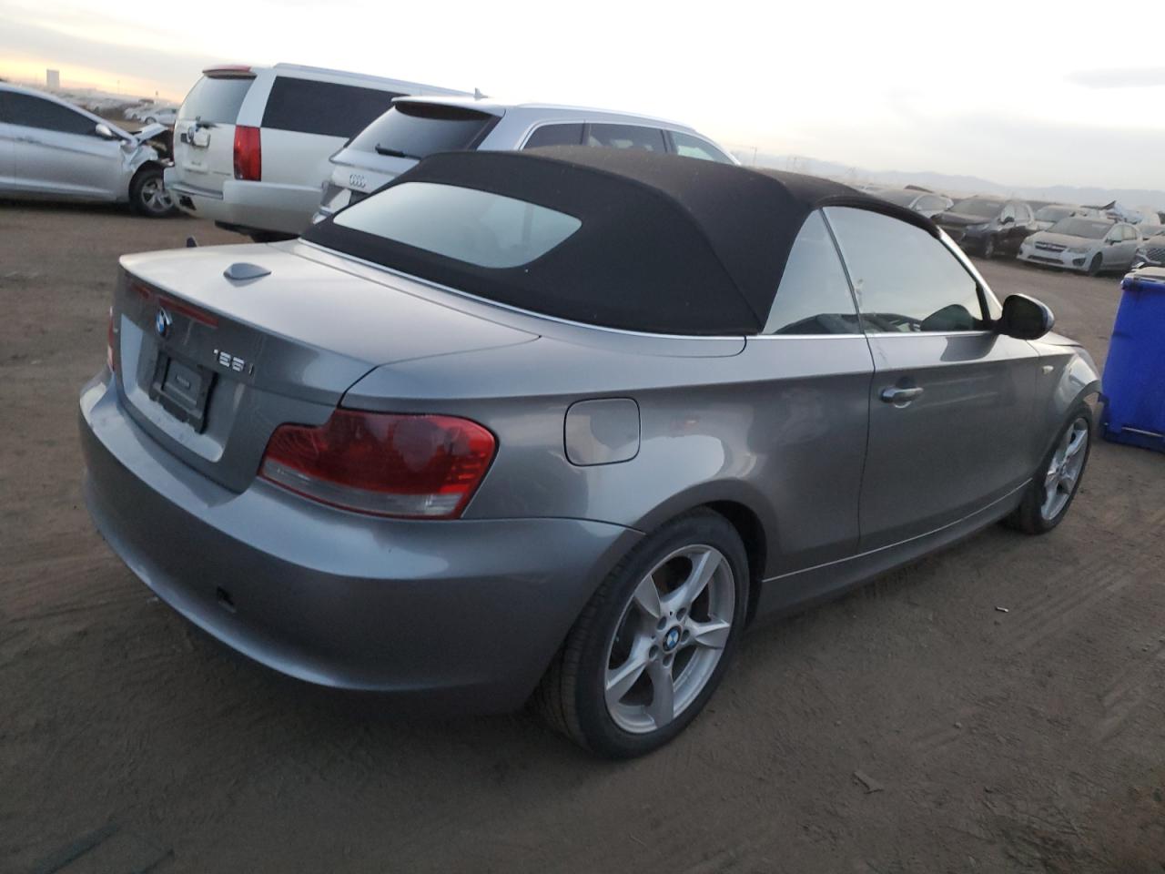 2012 BMW 1er VIN WBAUN1C5XCVH84145 Copart auction photo, front end damage thumbnail 3