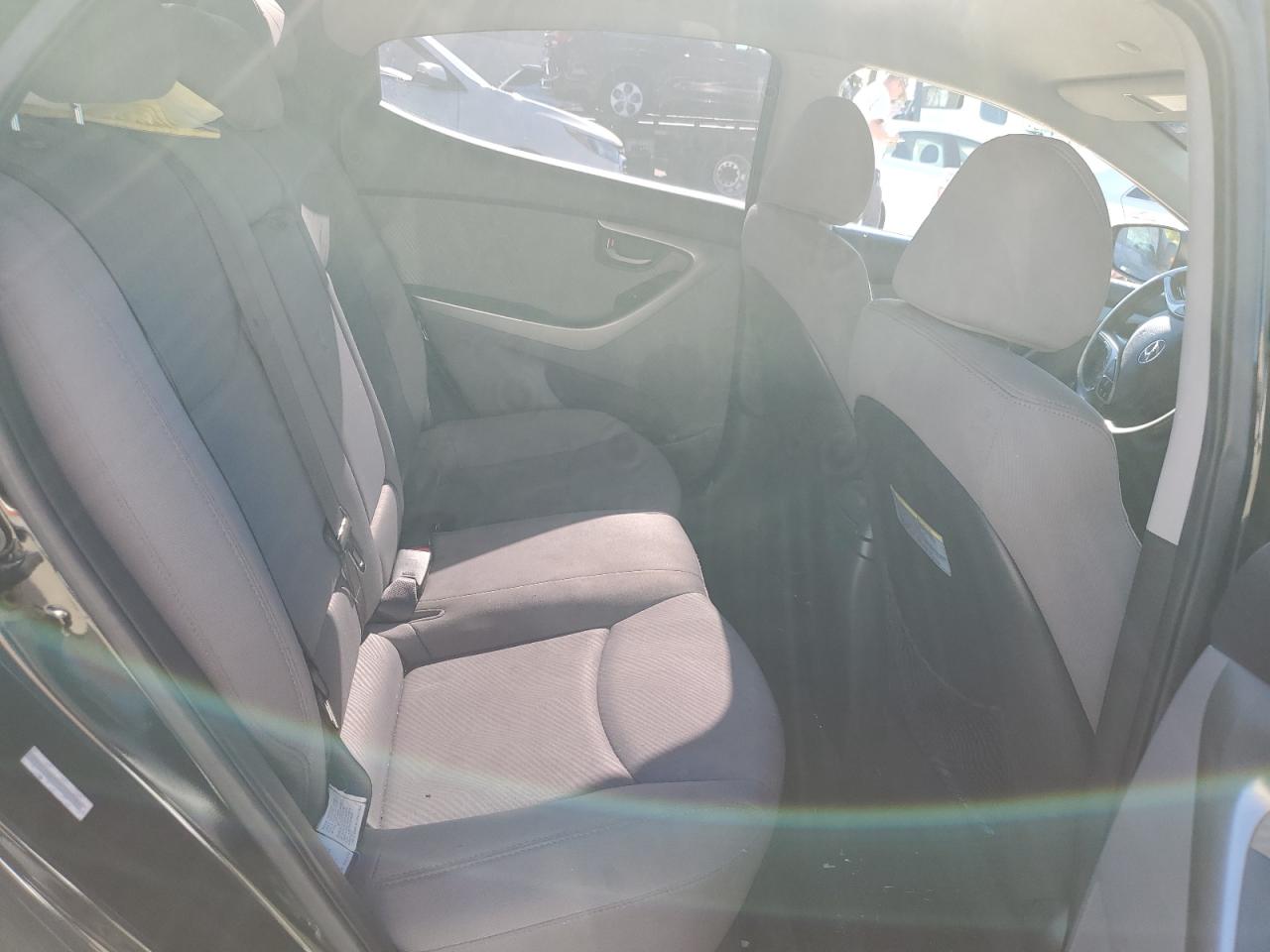 2013 Hyundai Elantra VIN KMHDH4AE0DU797582 Copart auction photo, vandalism / side damage thumbnail 10