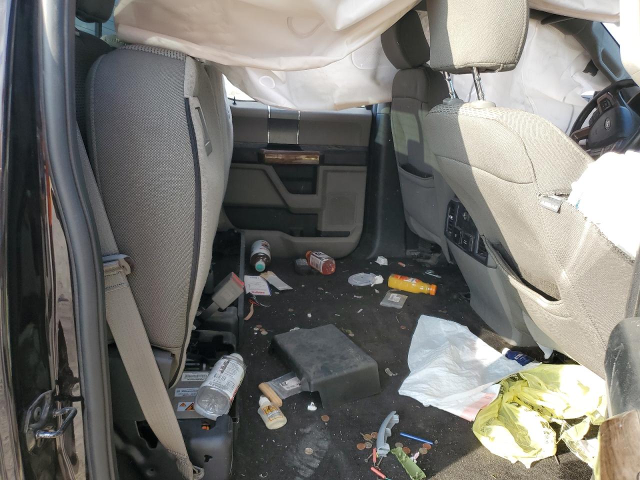 2018 Ford F-150 VIN 1FTFW1EG9JFA05622 Copart auction photo, all over / undercarriage damage thumbnail 11