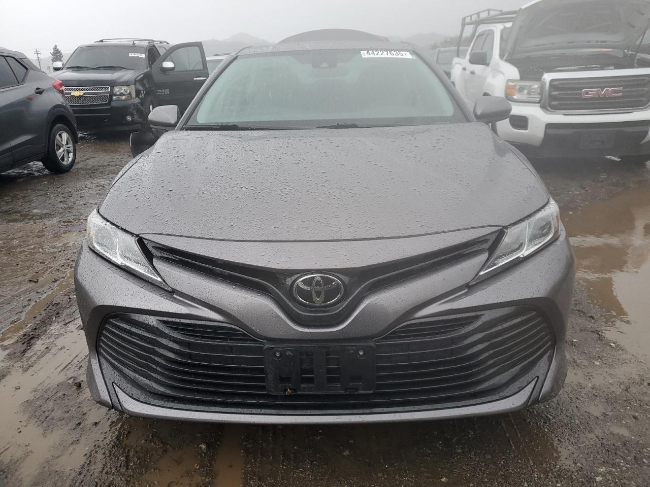 2019 Toyota Camry VIN 4T1B11HK5KU718863 Copart auction photo, rear end damage thumbnail 5