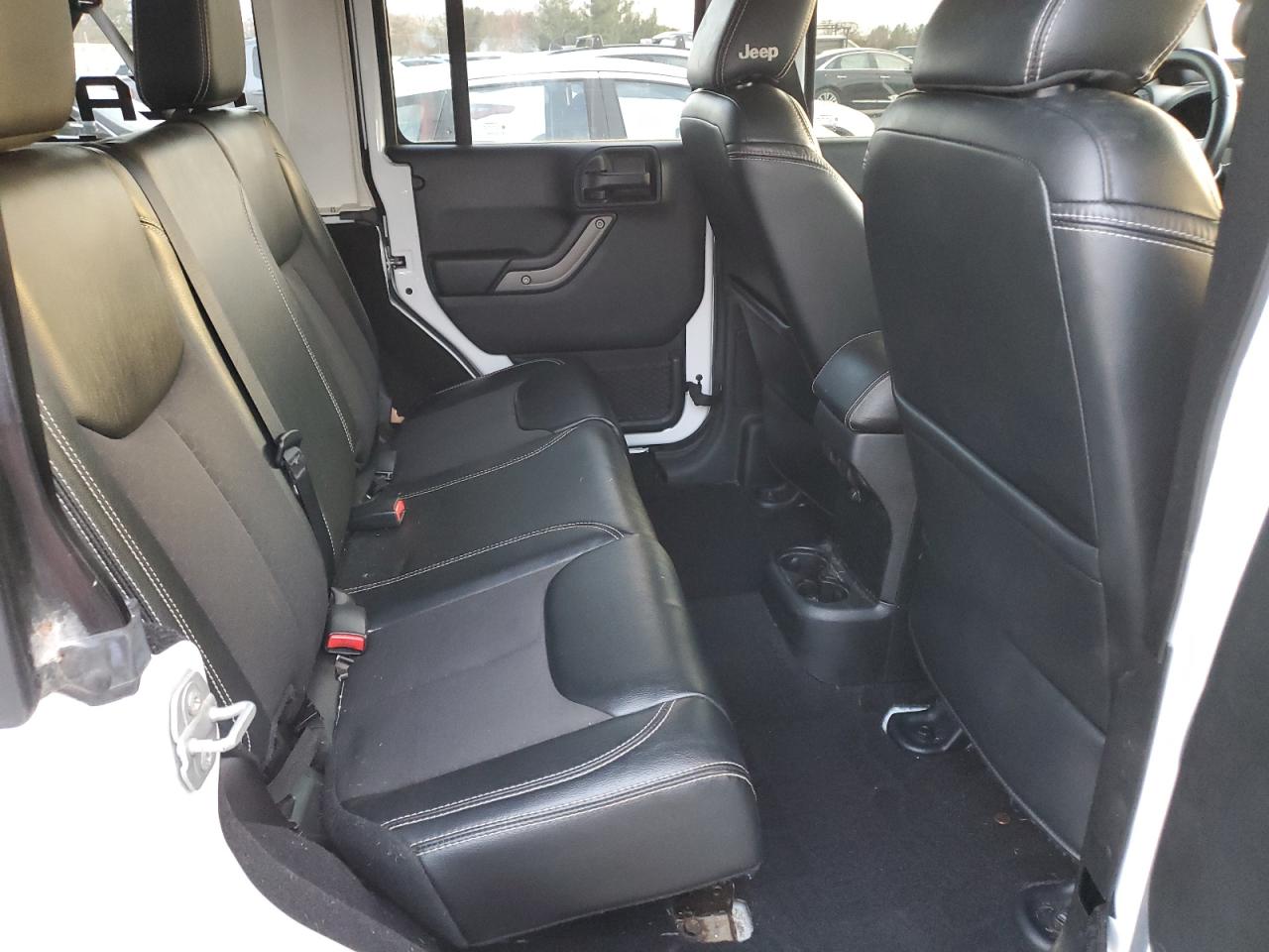 2017 Jeep Wrangler VIN 1C4BJWDG8HL592760 Copart auction photo, mechanical damage thumbnail 11