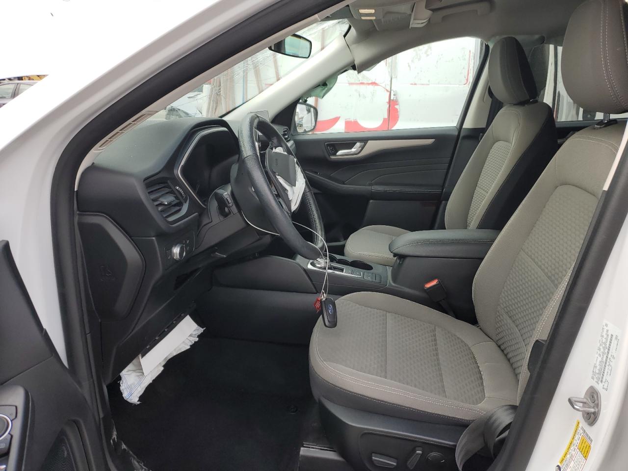 2021 Ford Escape VIN 1FMCU0G65MUA31282 Copart auction photo, front end damage thumbnail 7
