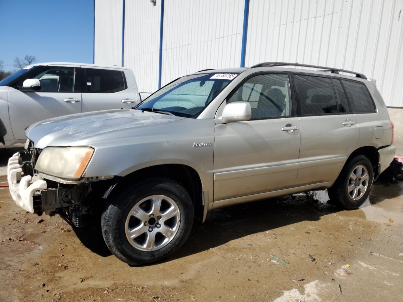 2001 Toyota Highlander VIN JTEHF21A510026921