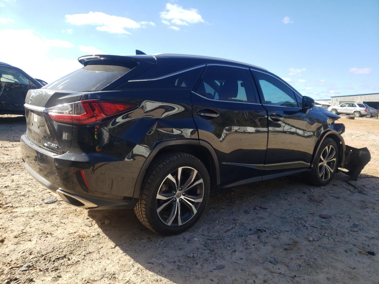 2016 Lexus RX VIN 2T2ZZMCA6GC031385 Copart auction photo, front end damage thumbnail 3