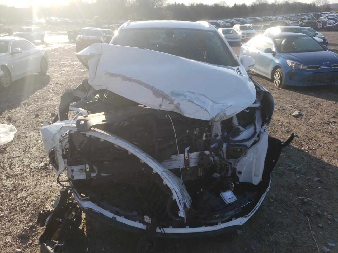 2019 Buick Envision VIN LRBFX2SA4KD014419 Copart auction photo, front end damage thumbnail 5