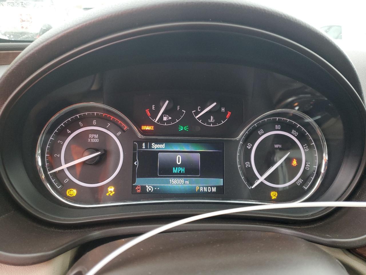 2014 Buick Regal VIN 2G4GK5EX2E9171868 Copart auction photo, all over damage thumbnail 9
