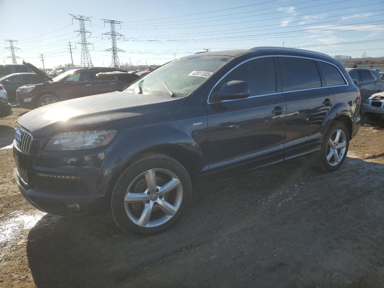 2013 Audi Q7 VIN WA1DGAFE2DD008566