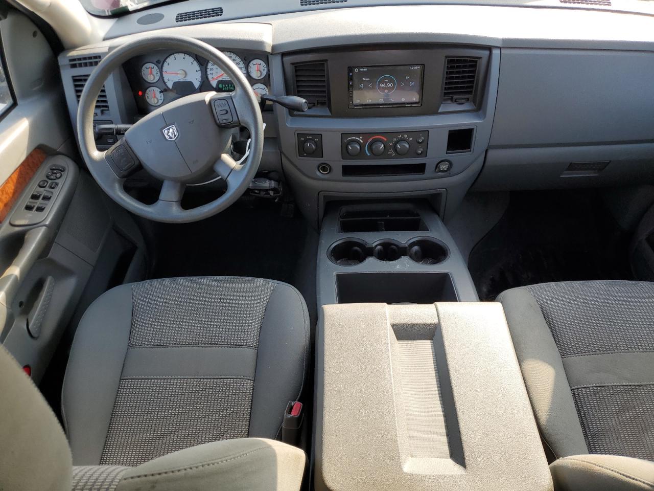 2006 Dodge RAM VIN 3D7KS19D96G236395 Copart auction photo, front end / rear end damage thumbnail 8