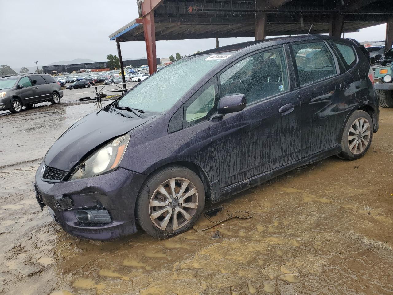 2013 Honda Fit VIN JHMGE8H50DC006608