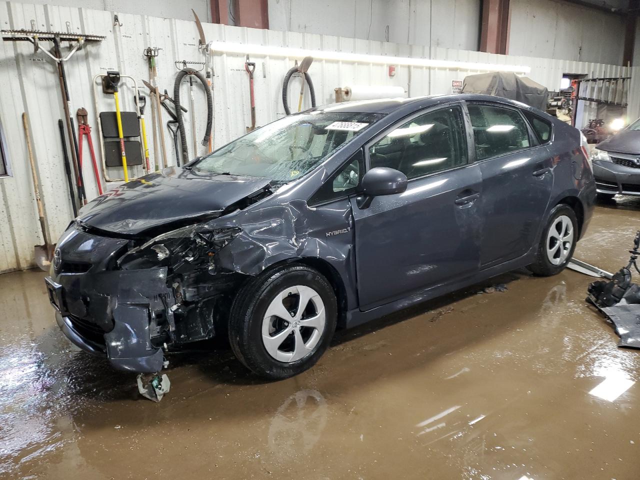 2013 Toyota Prius VIN JTDKN3DU6D5593722
